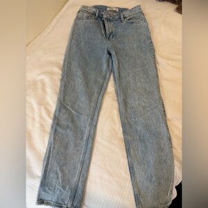 Classic Blue Denim Jeans